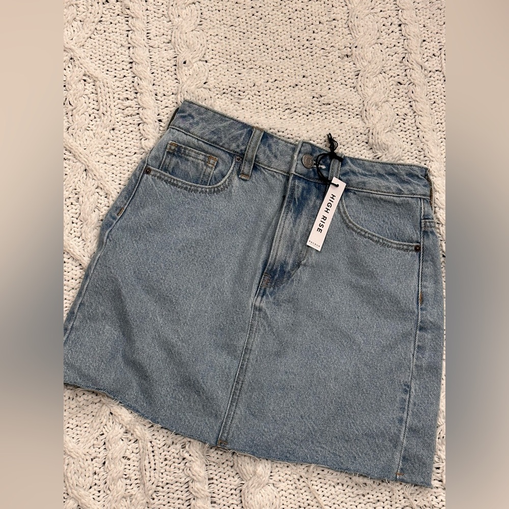 Pacsun jean skirt